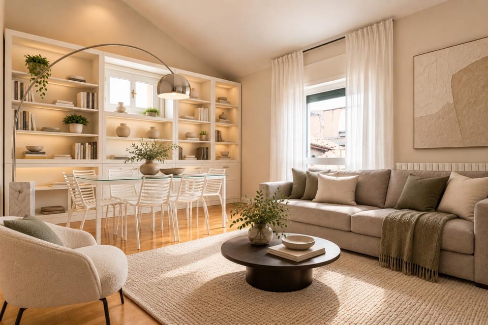 Living room, Seating area