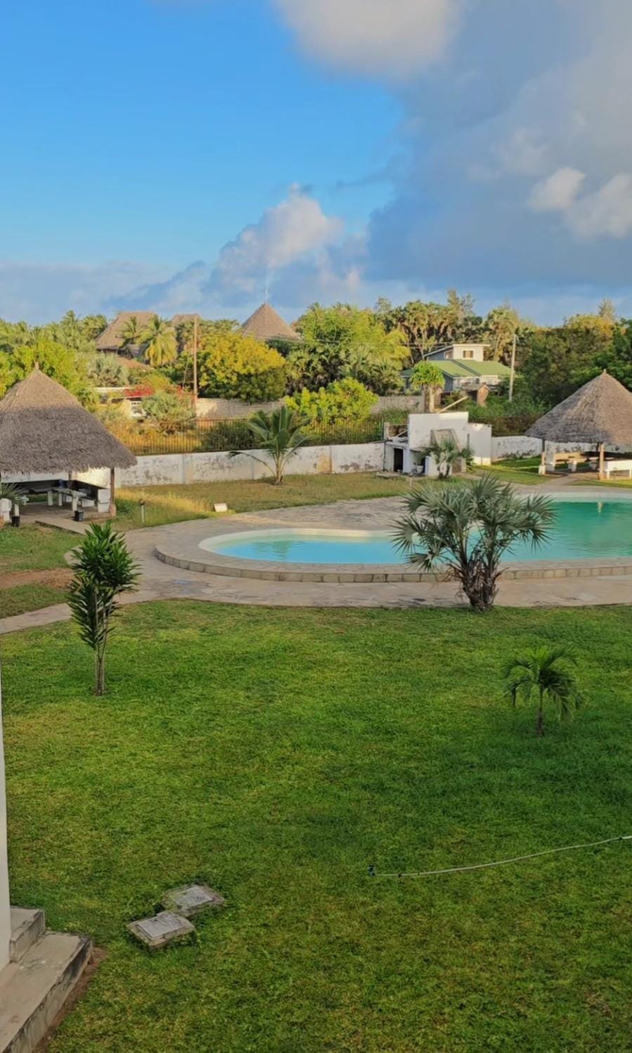 Garden, Swimming pool