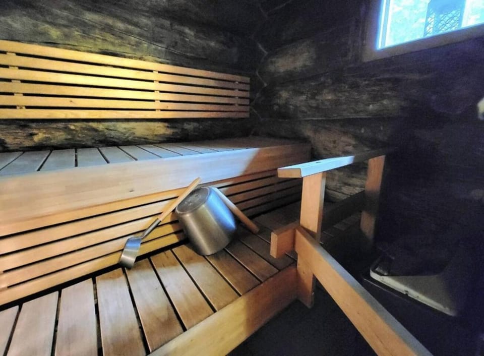 Rukkanen - Cozy 1BR Apt with Fireplace & Sauna House in Finland