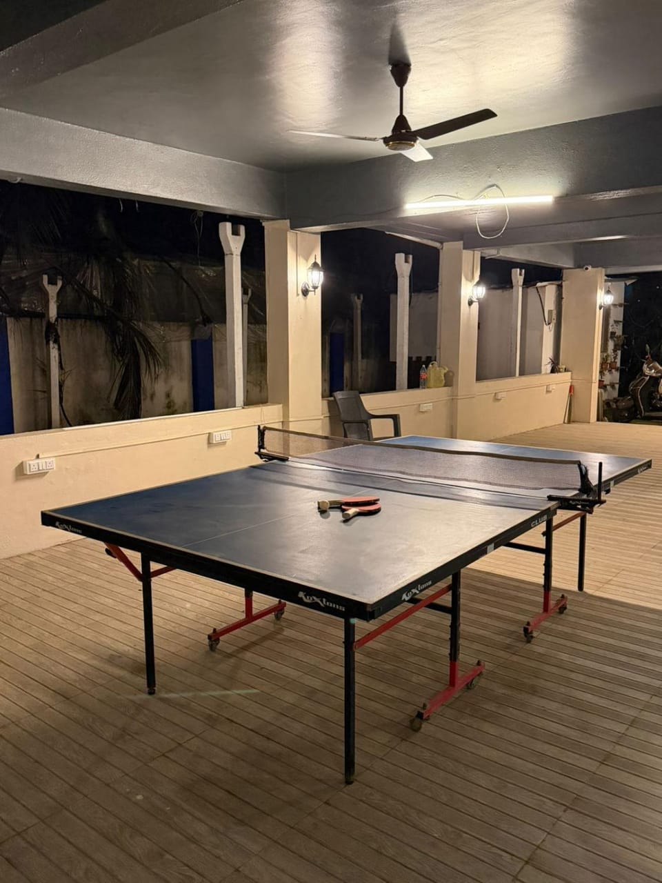 Table tennis