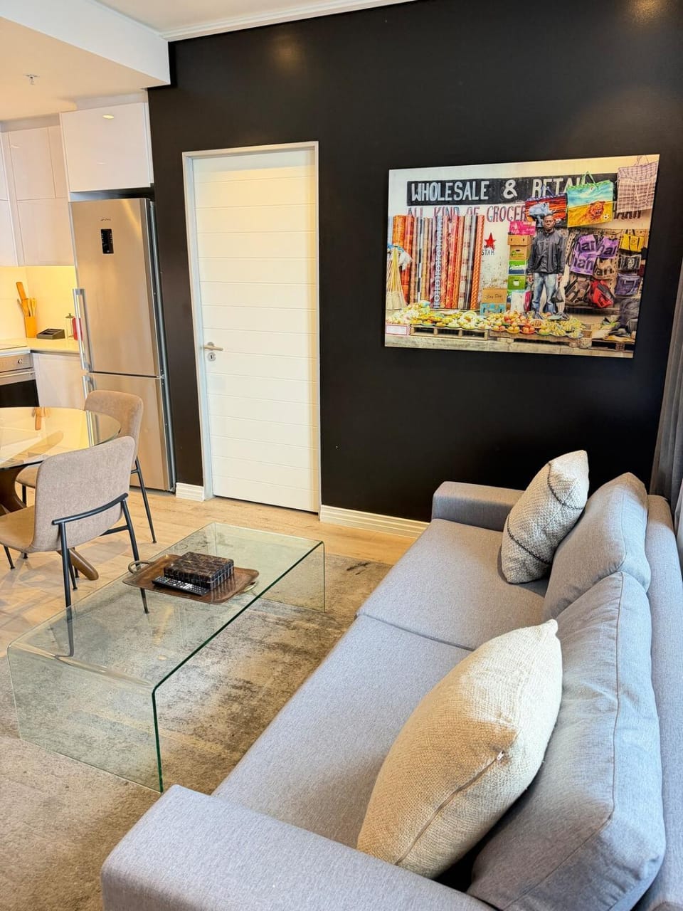Cozy Feel 16 on Bree Apartment in Cape Town