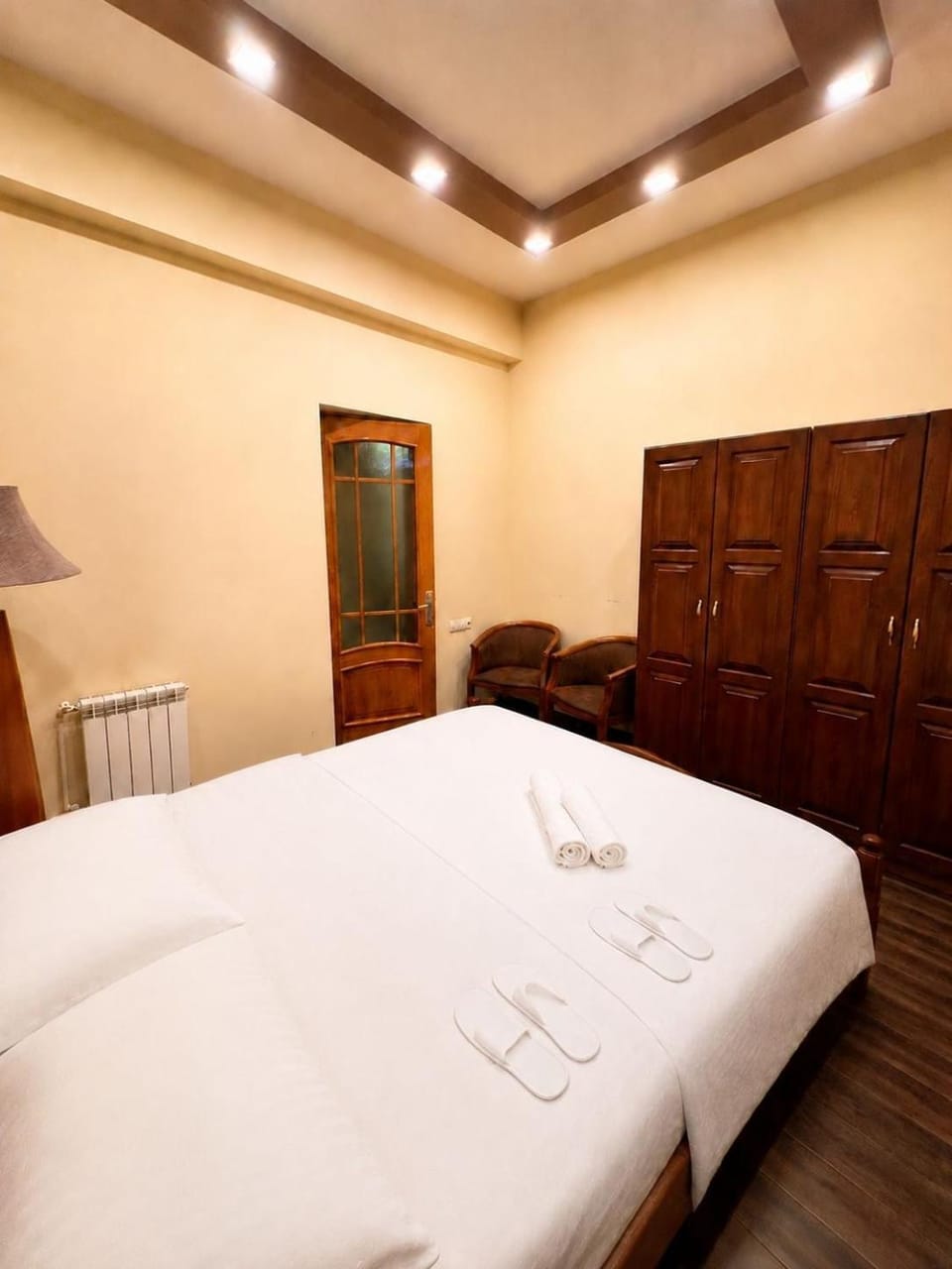 Bed, Bedroom, wardrobe