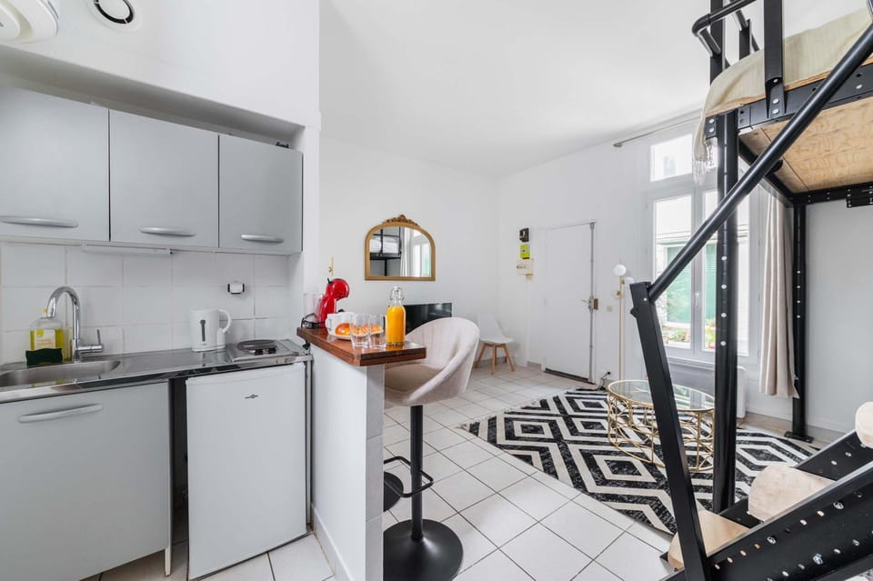 Grand Studio cosy Gare de reuilly - Paris 12 - 4p Apartment in Paris