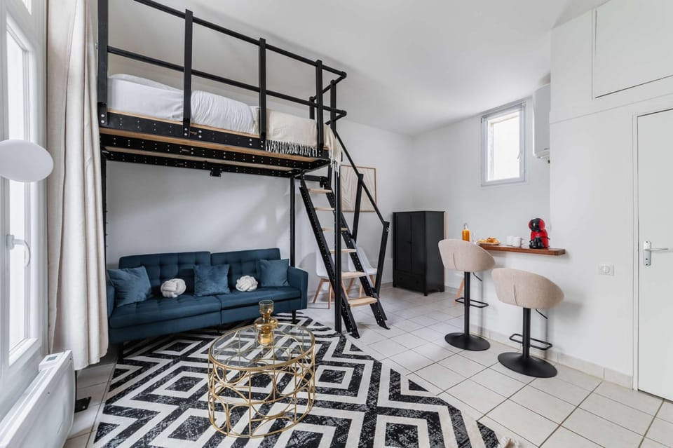 Grand Studio cosy Gare de reuilly - Paris 12 - 4p Apartment in Paris