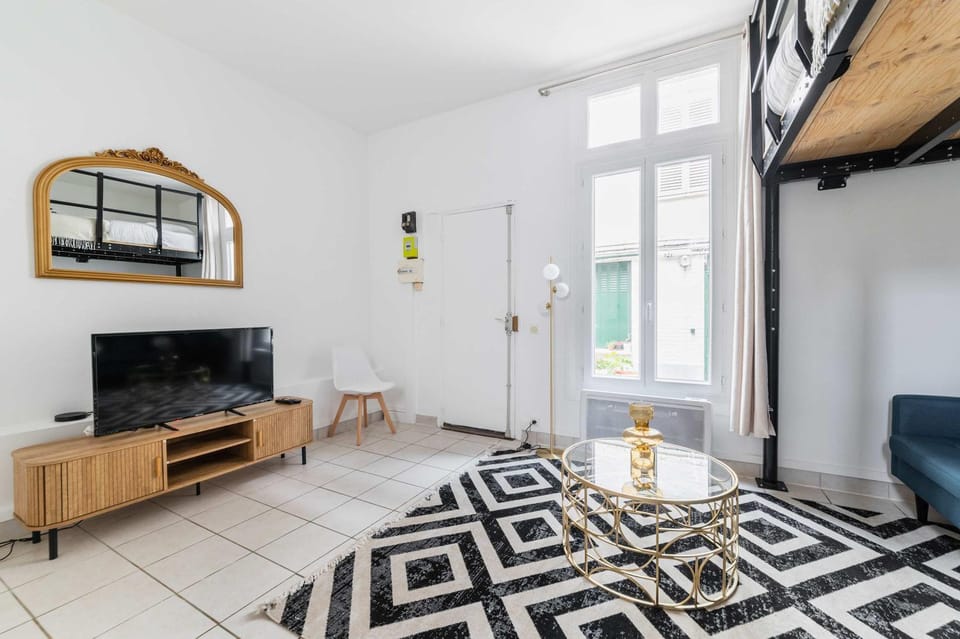 Grand Studio cosy Gare de reuilly - Paris 12 - 4p Apartment in Paris