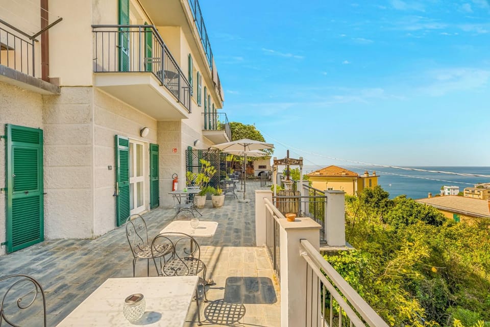 StairwayToHeaven Rooms-5Terre-Seaview Bed and Breakfast in Riomaggiore