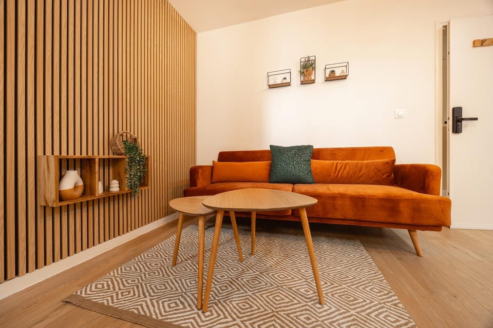 104 Chanzy - Contemporain - 3Pers - Centre du Mans Apartment in Le Mans