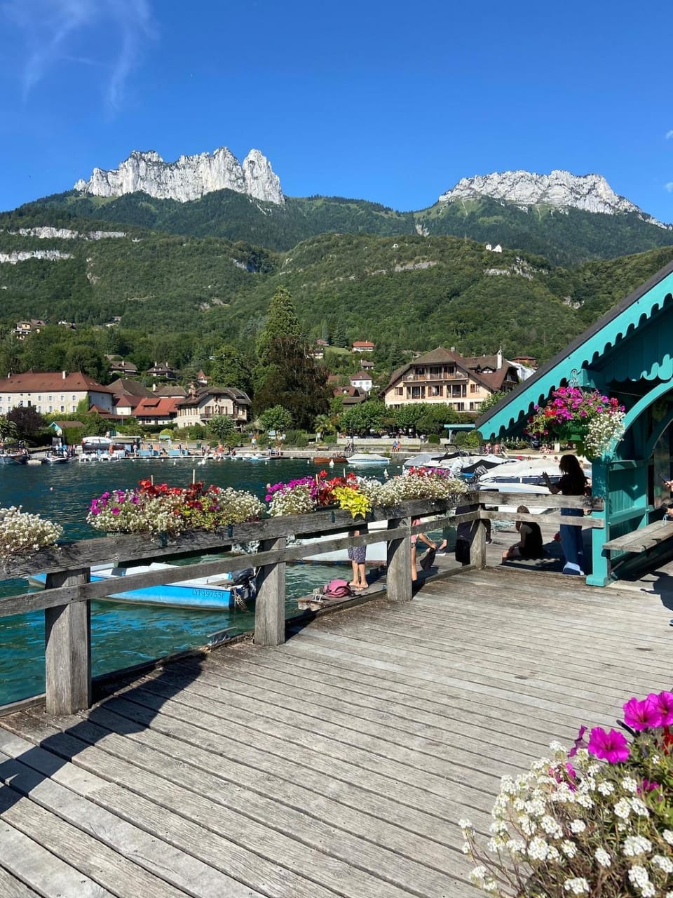 Talloires exceptional lake view Chalet in Talloires