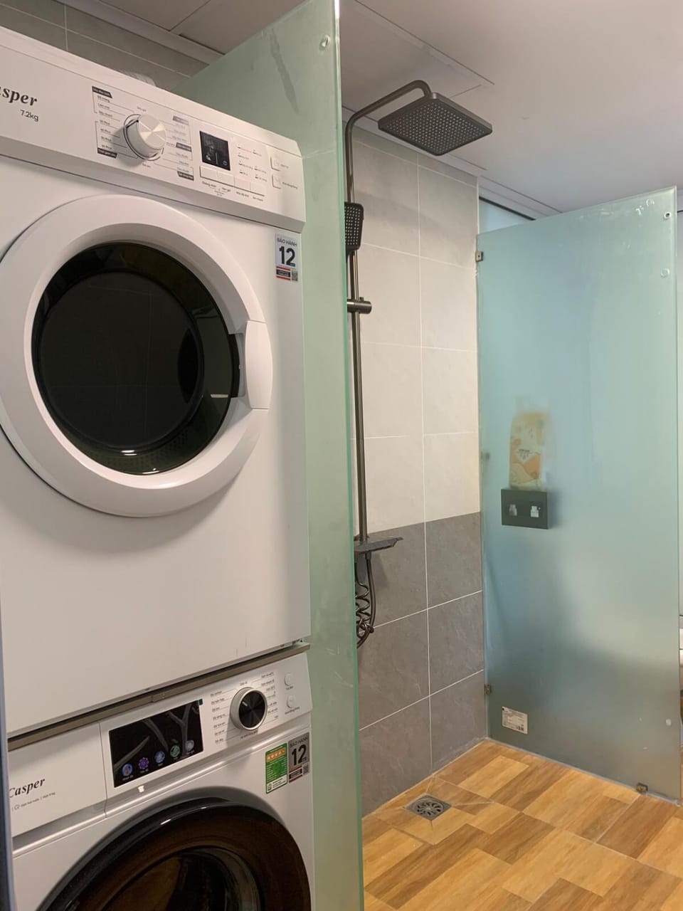washing machine, dryer