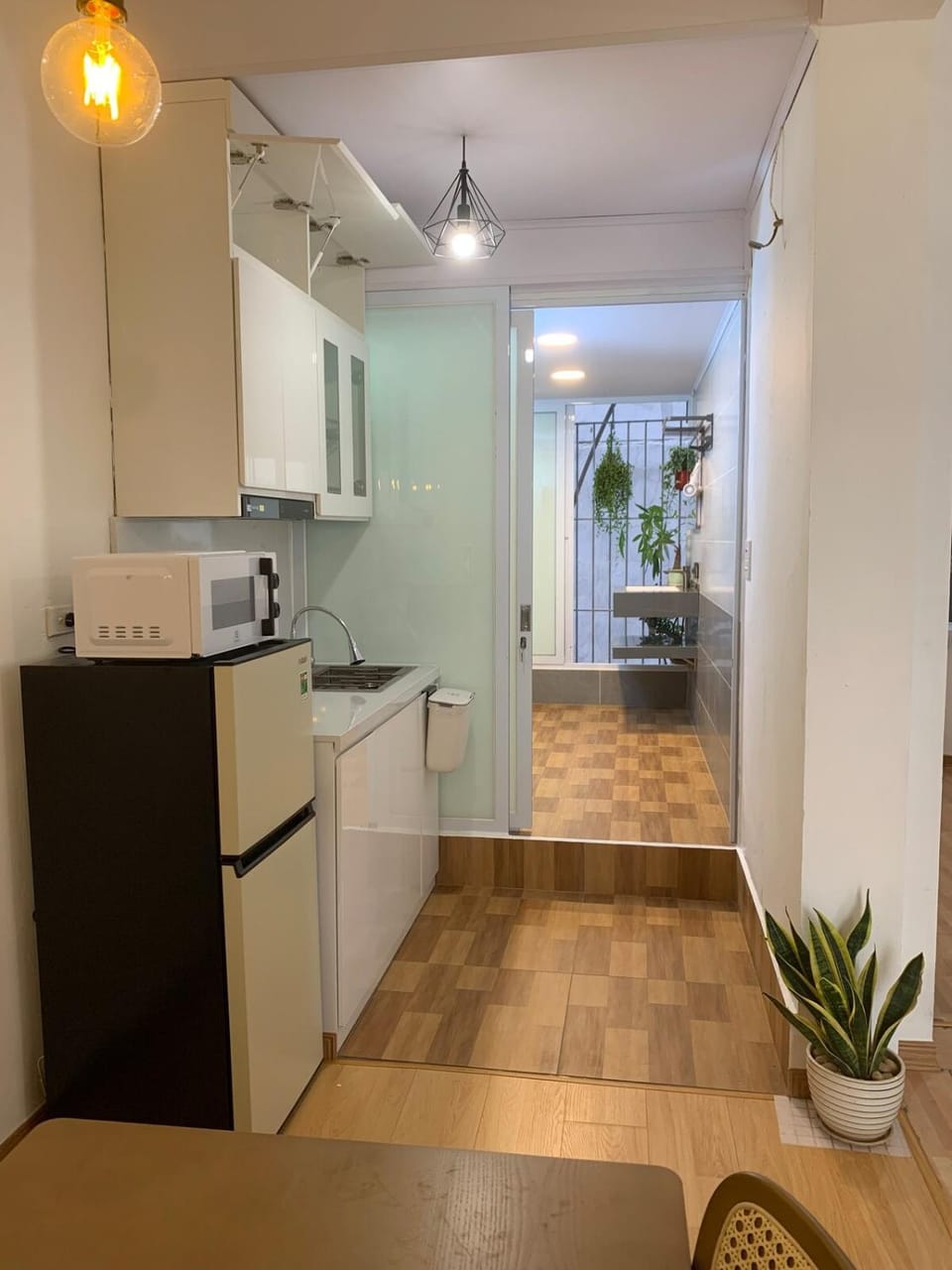 Kitchen or kitchenette