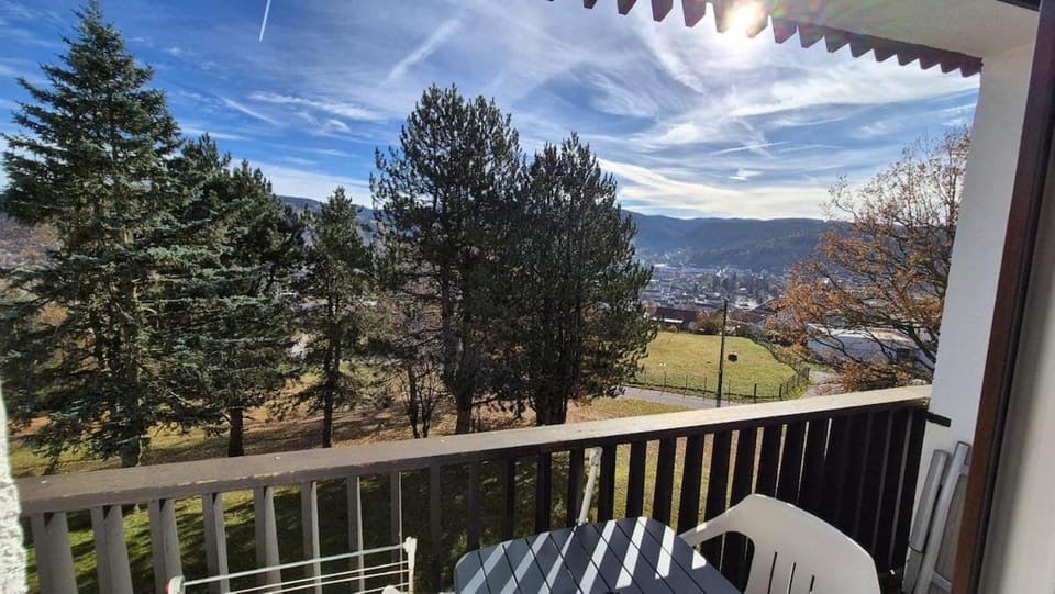Studio 27m2 Apartment in Gérardmer