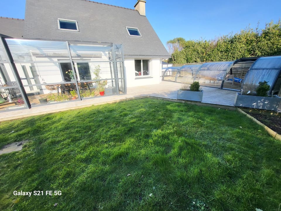Le gîte de Keriskin Villa in Plouguerneau