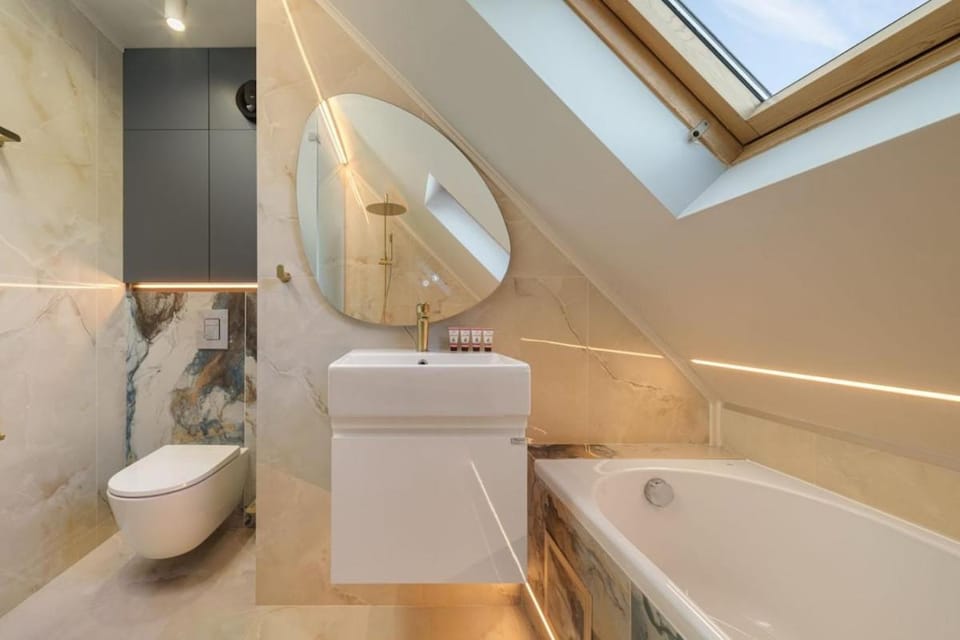 Luxury Skyline Loft & Terrace Varna Center Apartment in Varna
