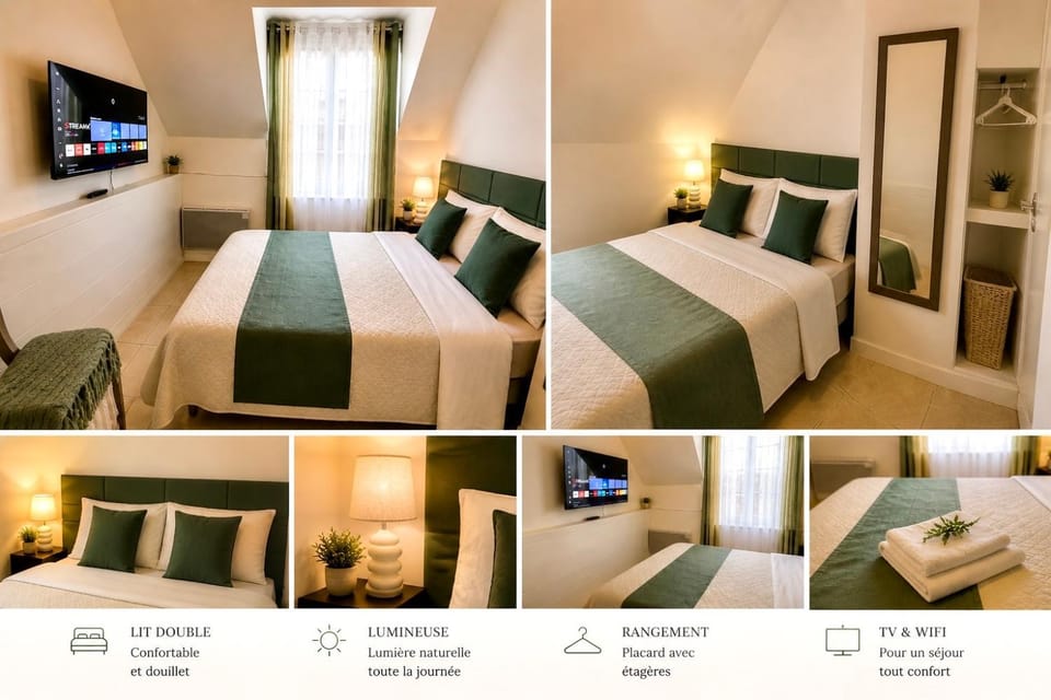 Appartement entre Paris et CDG Apartment in Drancy