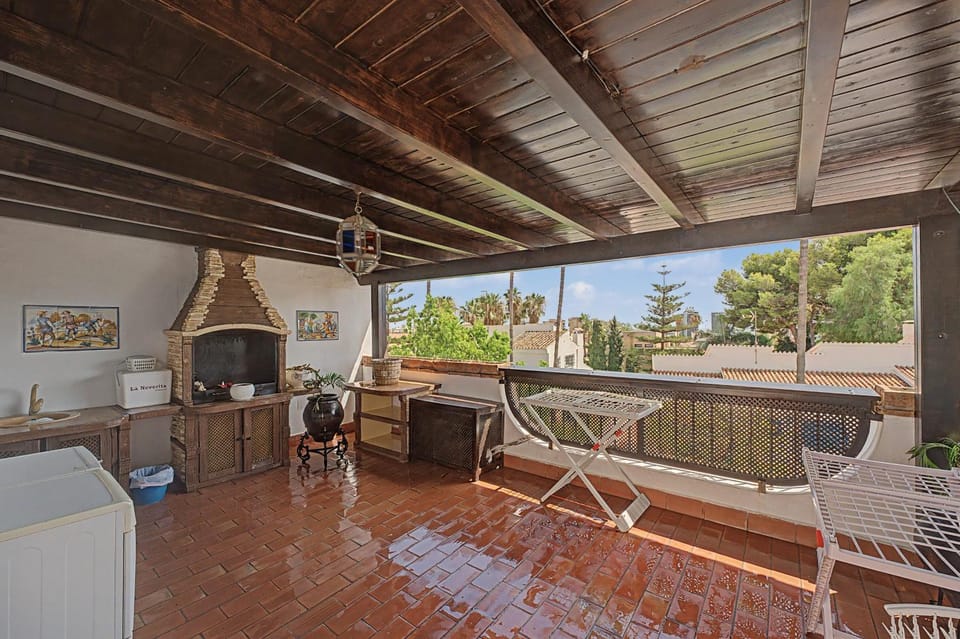 Townhouse In Playamar, Sol Y Playa House in Torremolinos