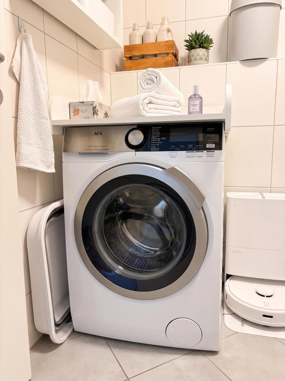 washing machine, dryer