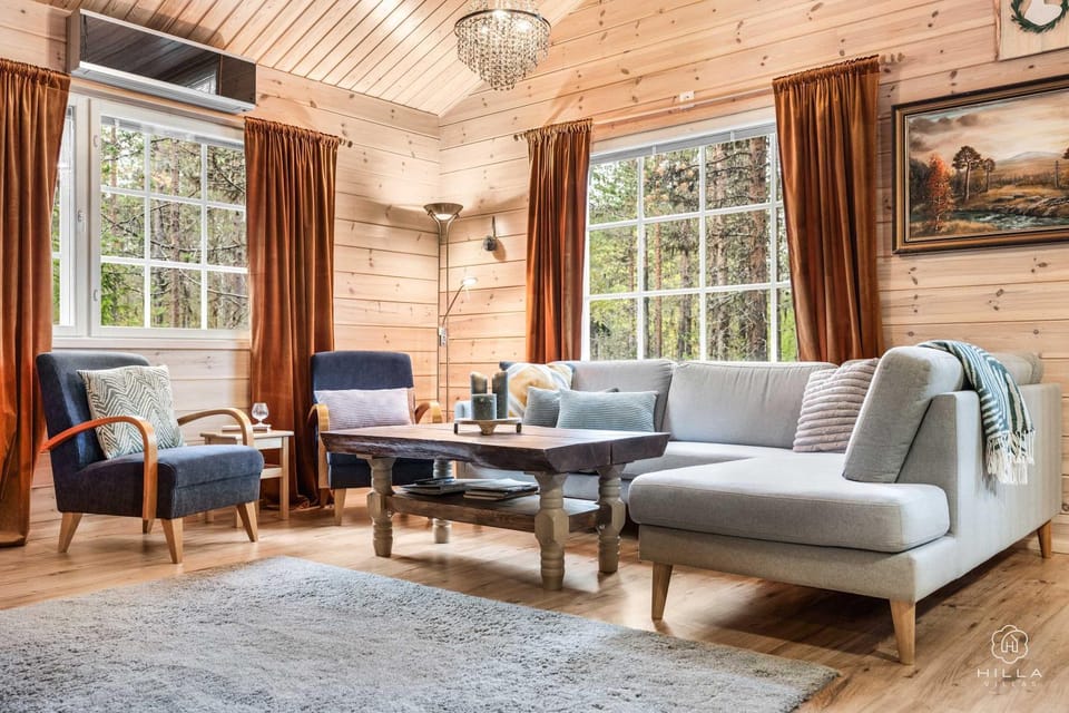 Frostwing Hideaway by Hilla Villas House in Lapland