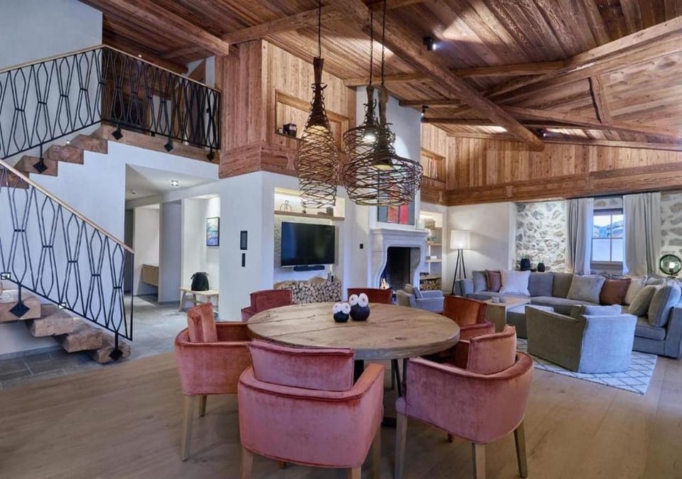 Chalet Zauberber Chalet in Davos