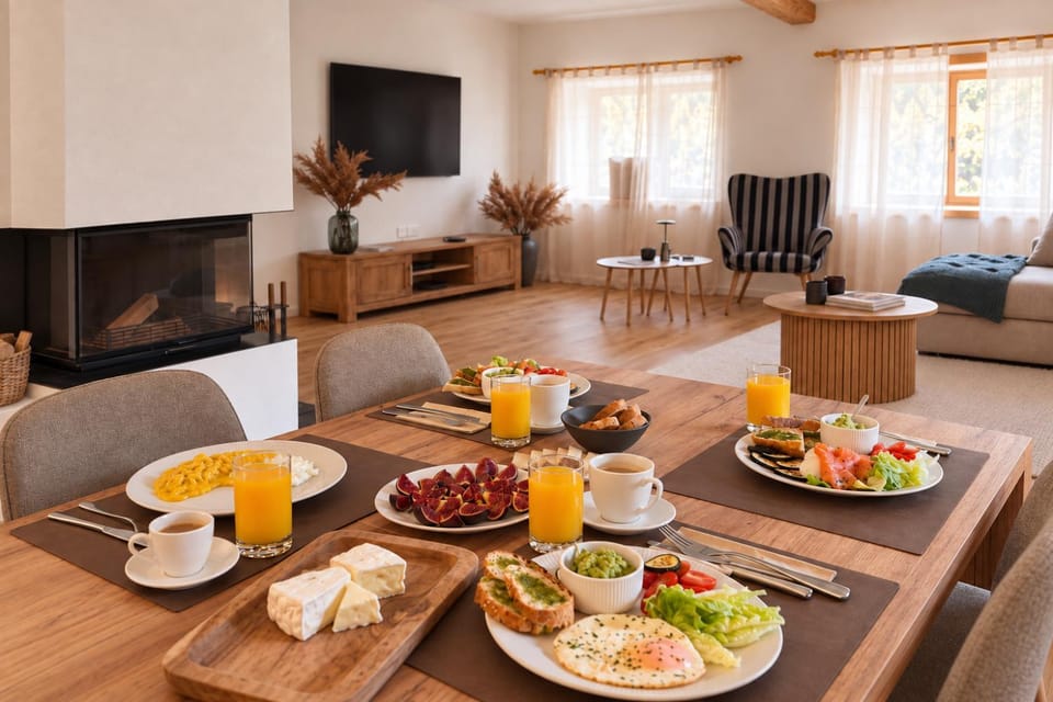 Breakfast, kitchen