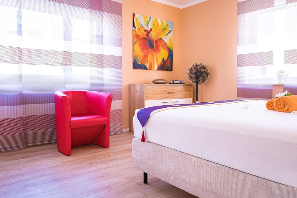 Living room, Bedroom
