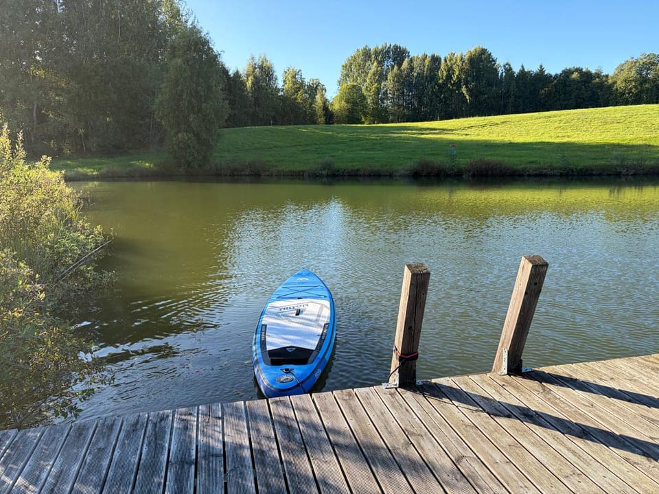 Vaikla Family Lake House Villa in Estonia