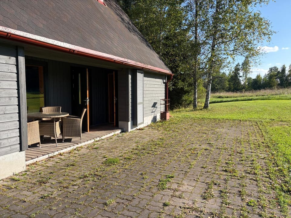 Vaikla Family Lake House Villa in Estonia