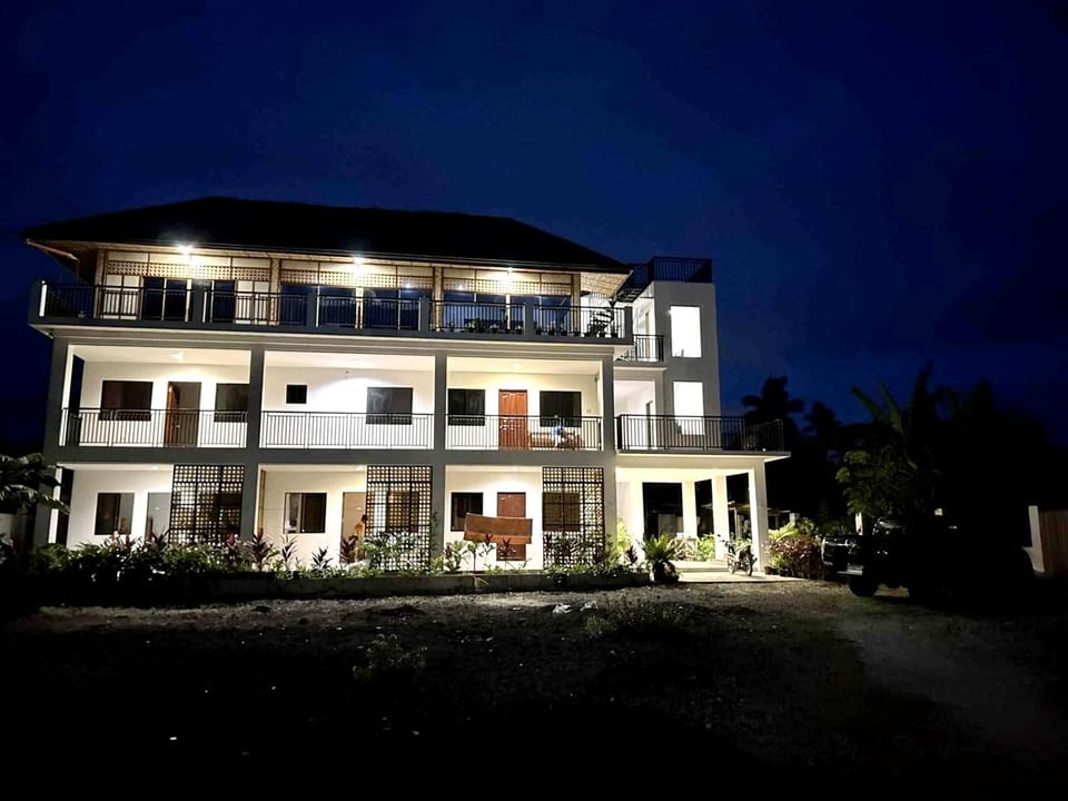 Property building, Off site, Night
