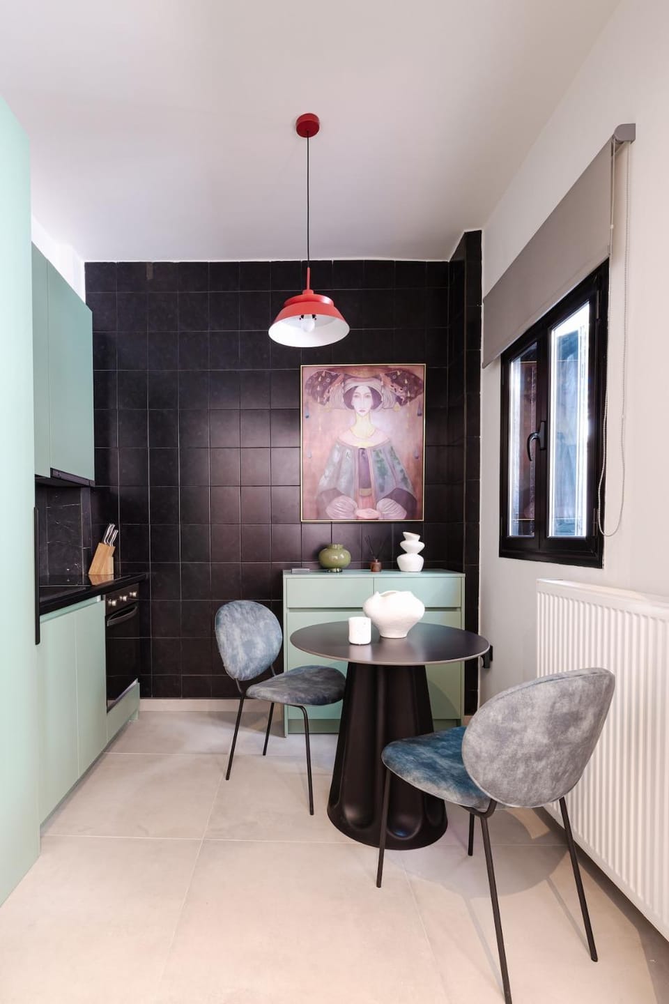 Seating area, Dining area