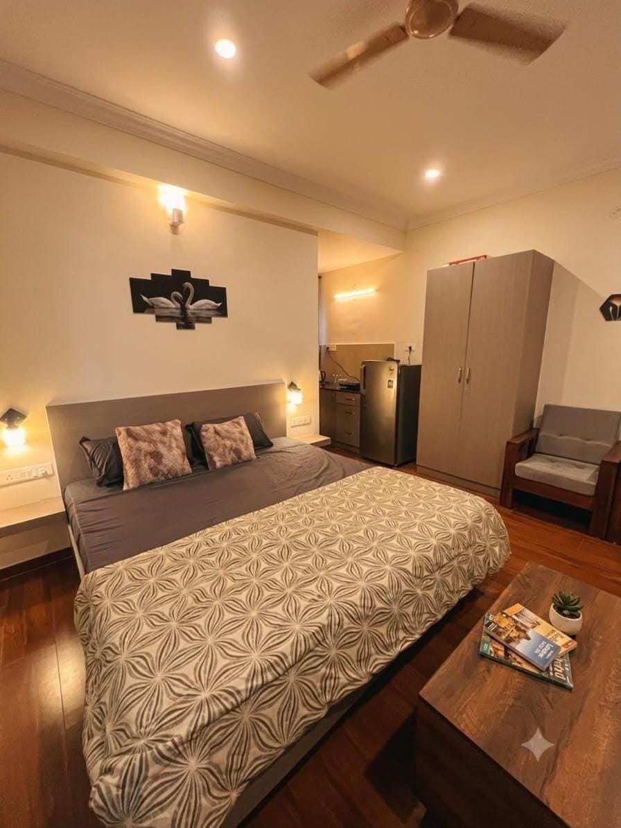 Lux studio near manyata tech park BCIT Airport Apartment in Bengaluru