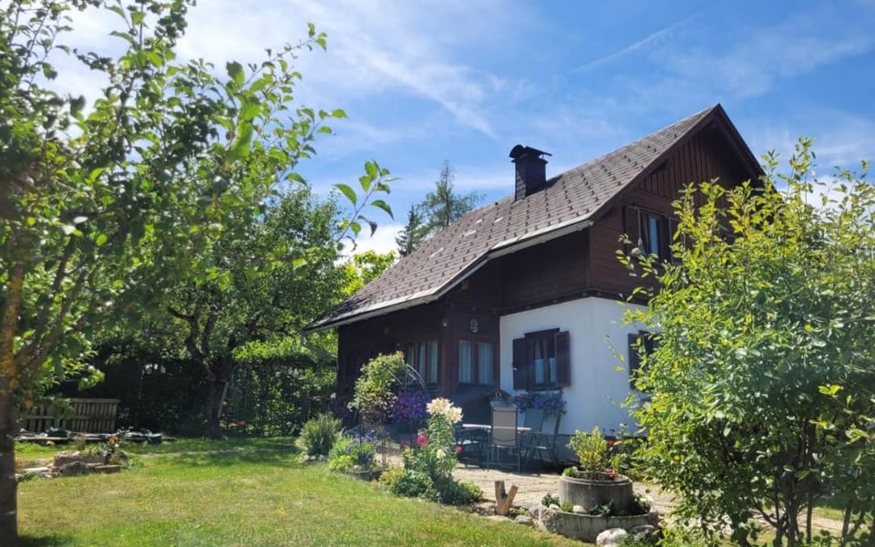 Property building, BBQ facilities, Garden