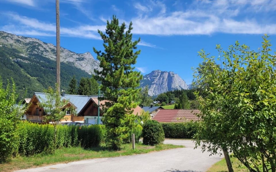Natural landscape, Mountain view