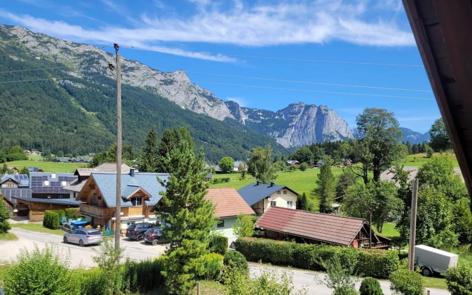 Natural landscape, Mountain view