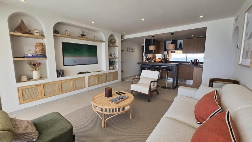 Évasion en bord de mer Vue sur la Méditerranée Apartment in Mauguio
