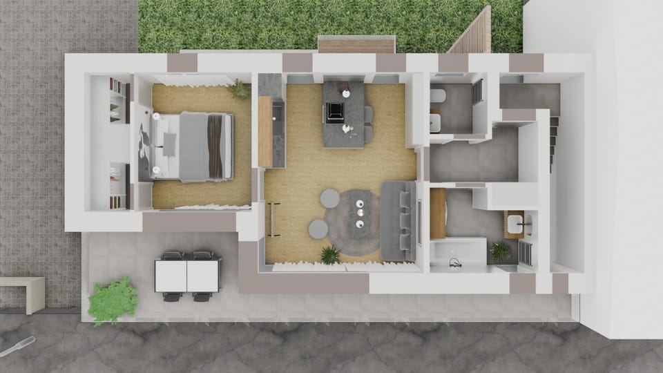 Soul of Kutná Hora Apartment in Czechia