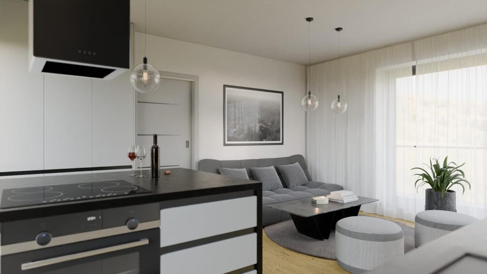 Soul of Kutná Hora Apartment in Czechia
