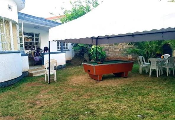 Property building, Patio, Game Room