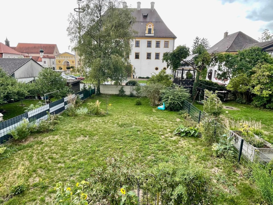 Garden, Garden view