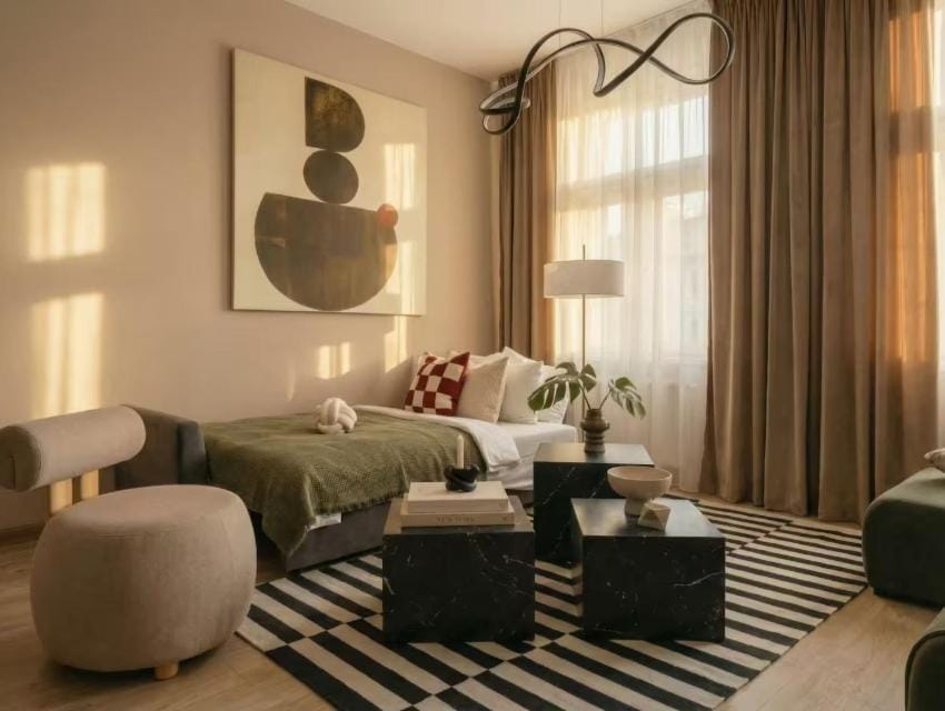 Apt In The Center - Wenceslas Square Apartment in Prague
