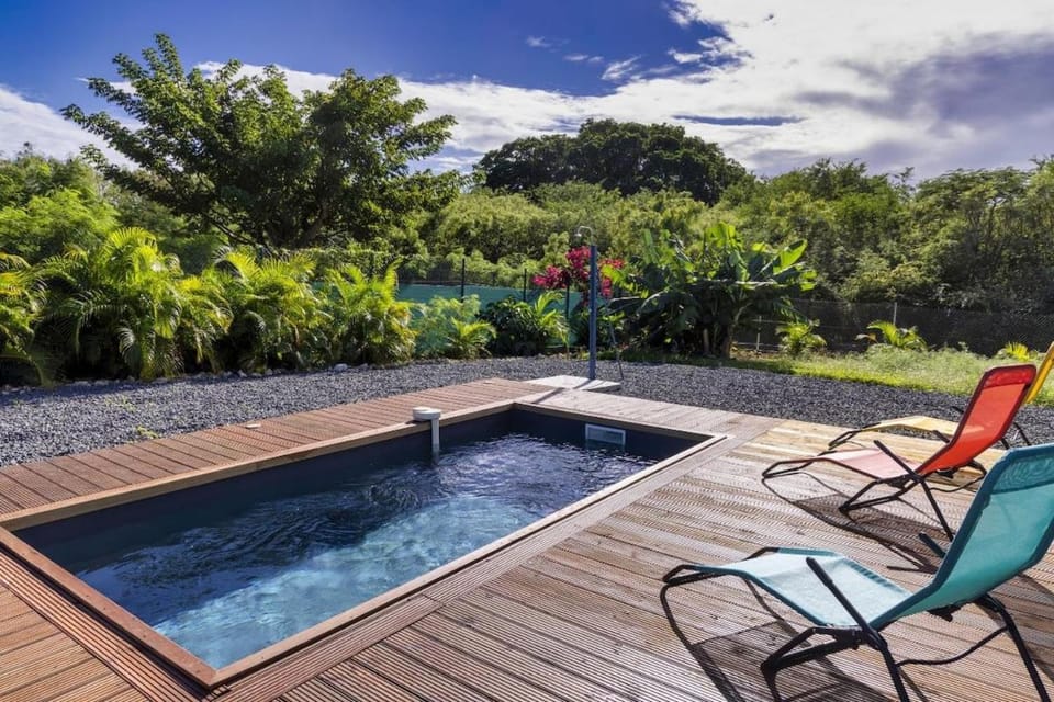 Ti ALLEJA House in Grande-Terre, Guadeloupe