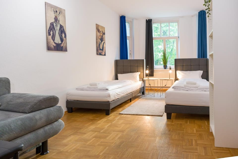 Living room, Seating area, Bedroom