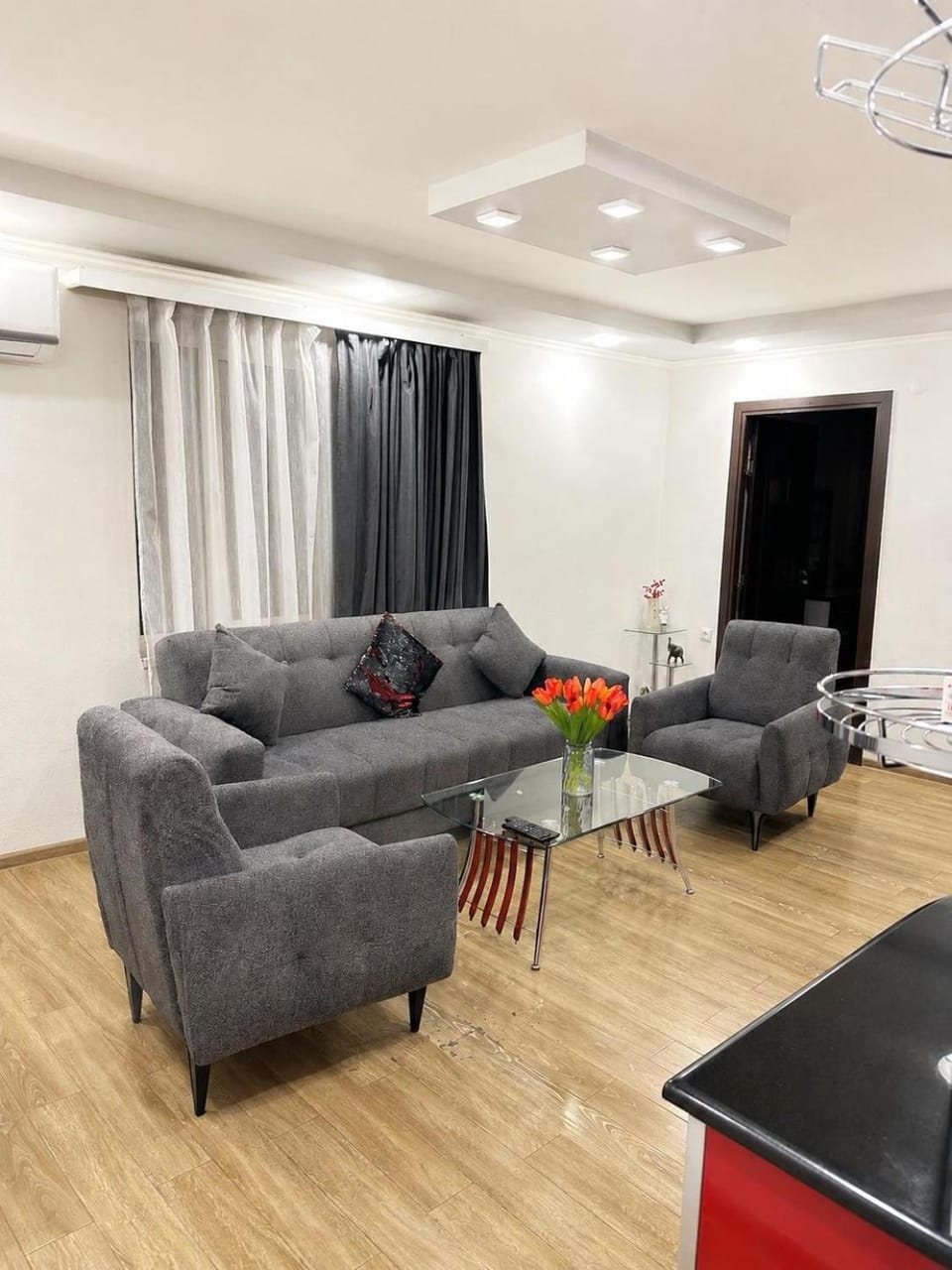 Living room, Seating area