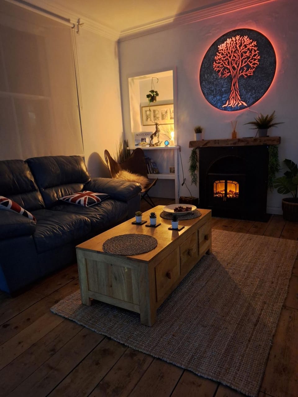 Wiltonbrae - cosy, chic flat with jacuzzi Apartment in Hawick