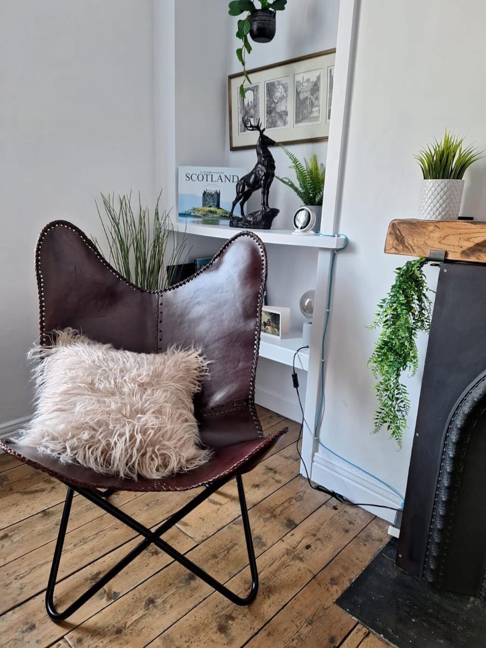 Wiltonbrae - cosy, chic flat with jacuzzi Apartment in Hawick