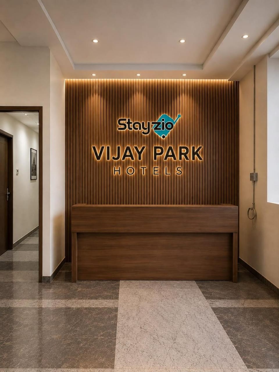 Vijay Park Hotels - Stayzio Hotel in Chennai