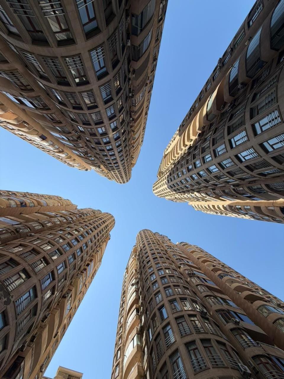 Property building, Day, City view