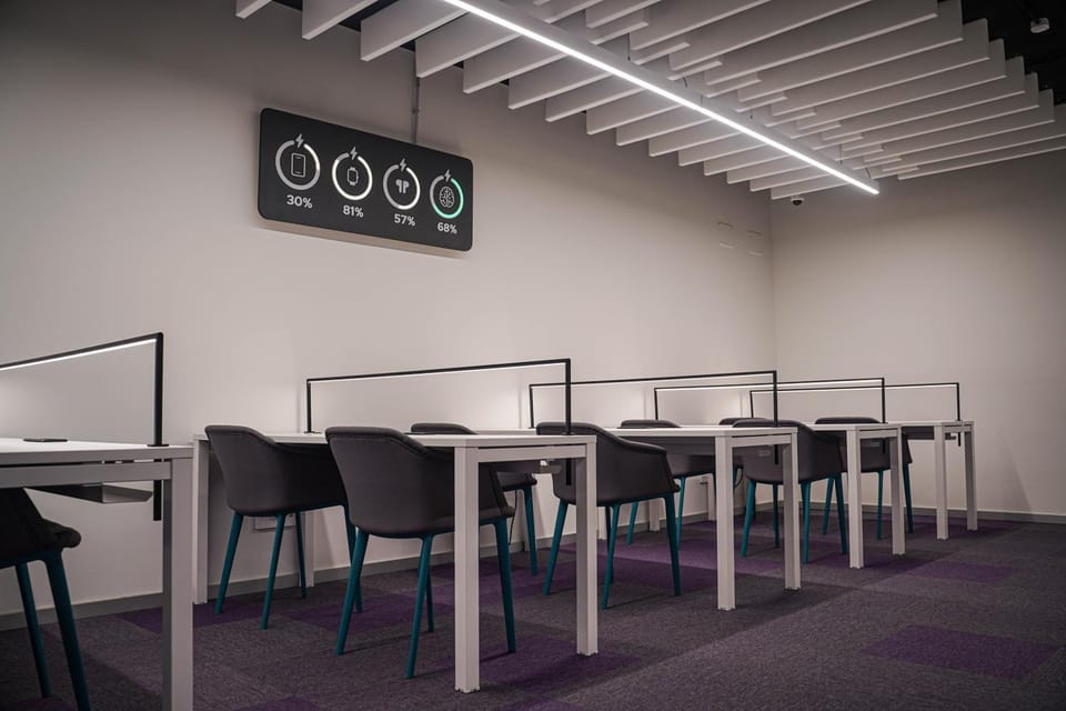 Business facilities, Meeting/conference room, Area and facilities