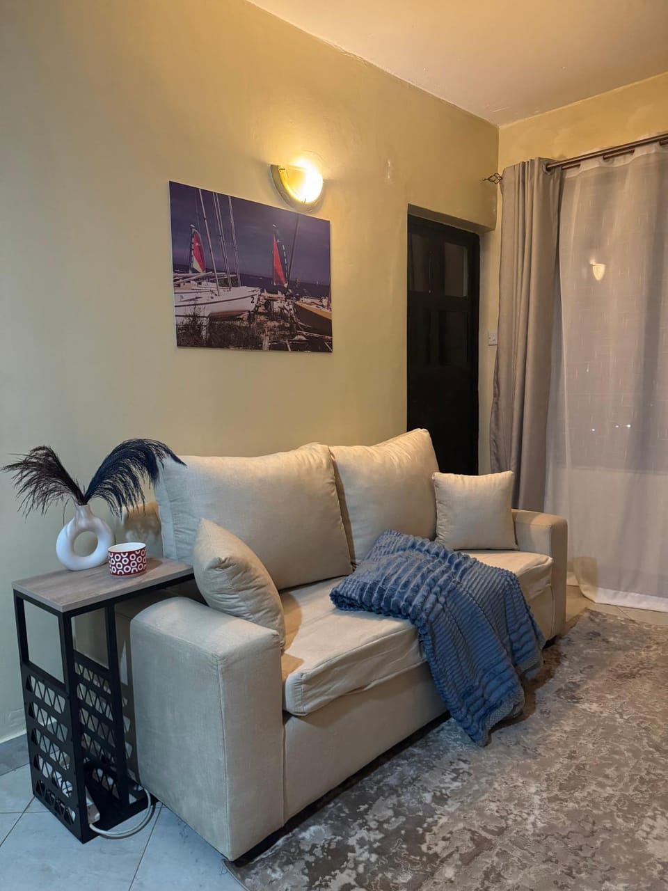 Seating area