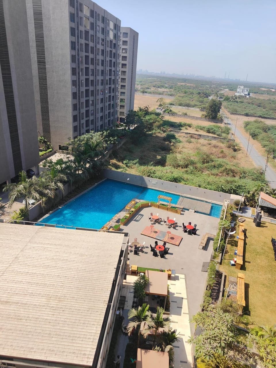 Pool view