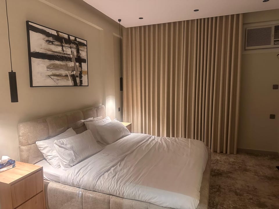 شقق h الاتش المفروشه 2 Apartment in Medina