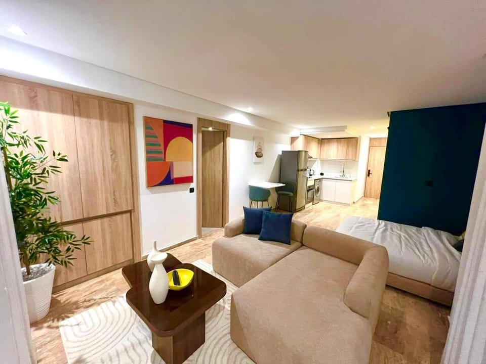Elegant & Bright Studio - Unique Style Apartment in Rabat